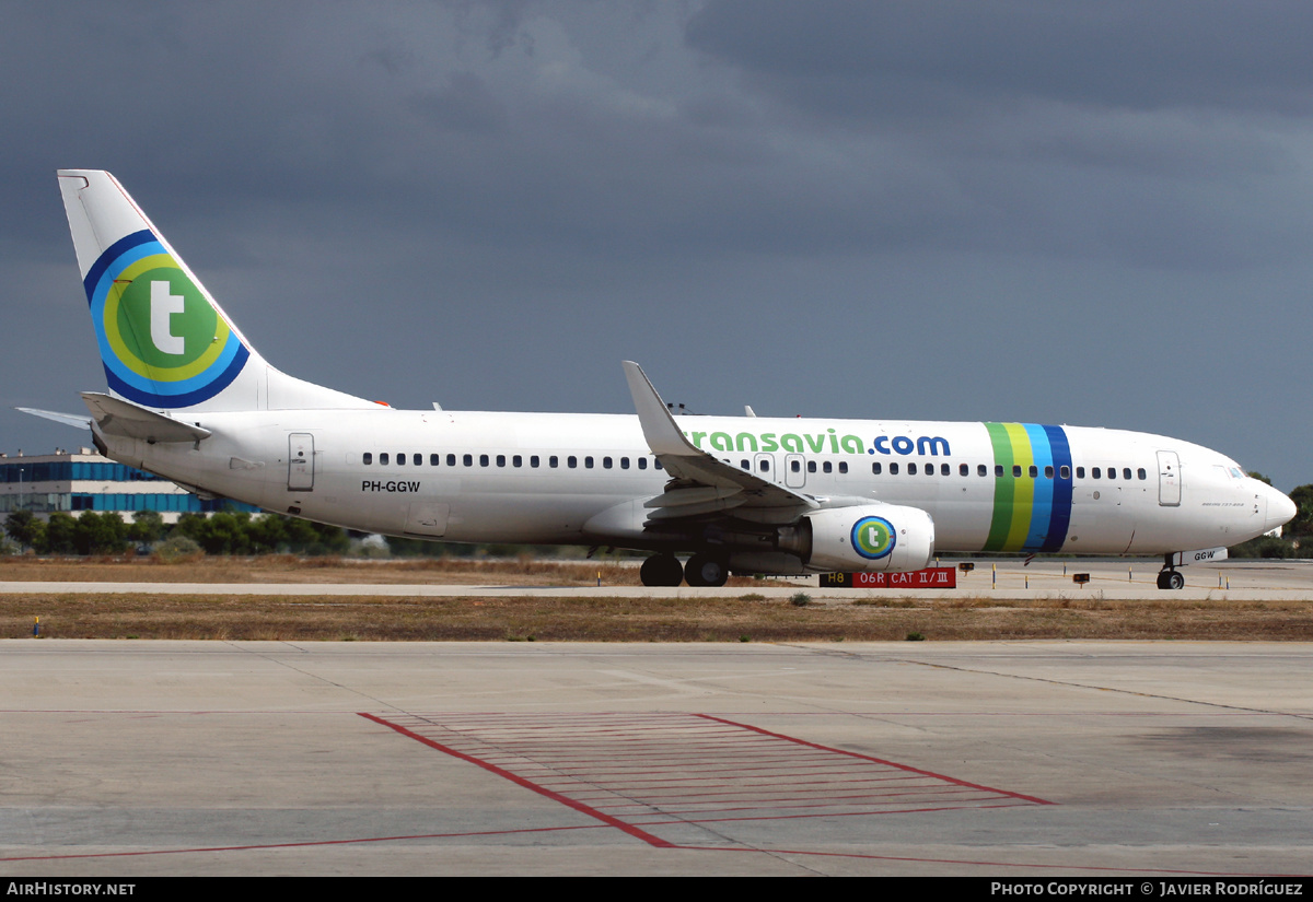 Aircraft Photo of PH-GGW | Boeing 737-8EH | Transavia | AirHistory.net #585609