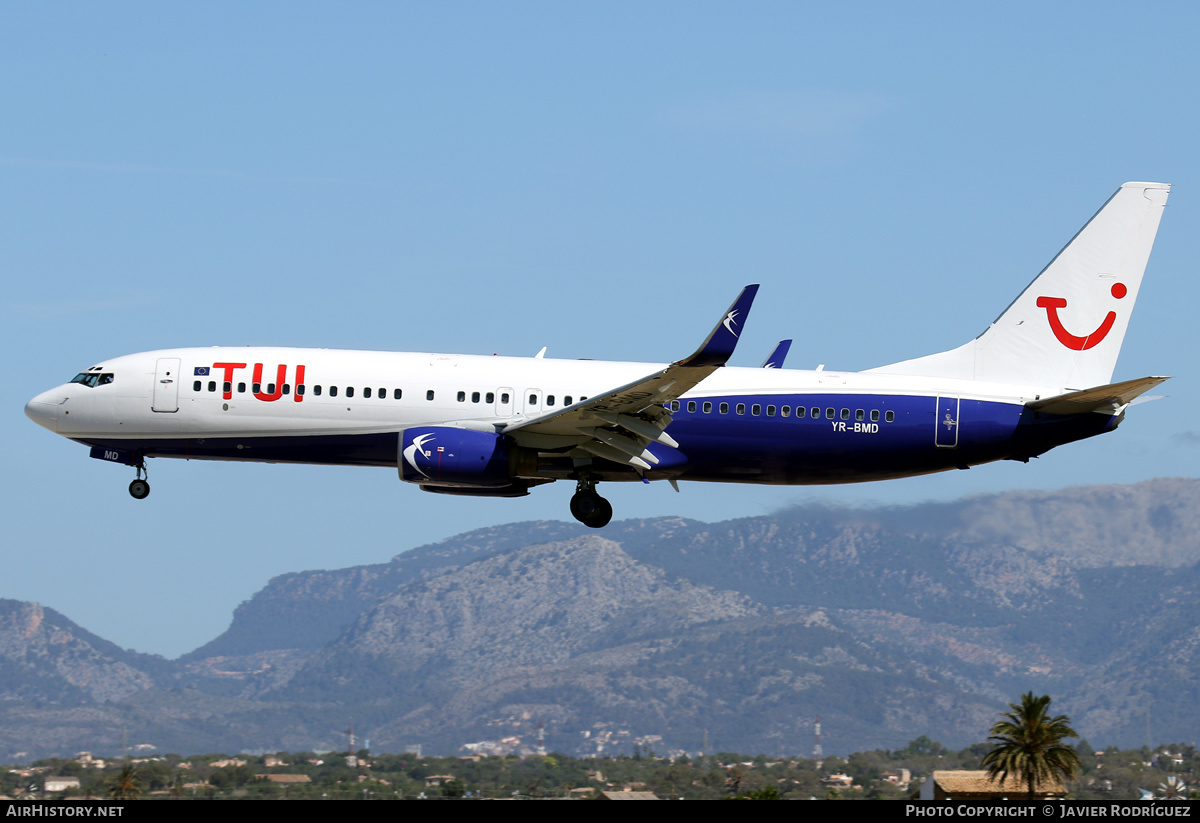 Aircraft Photo of YR-BMD | Boeing 737-85F | TUI | AirHistory.net #585615