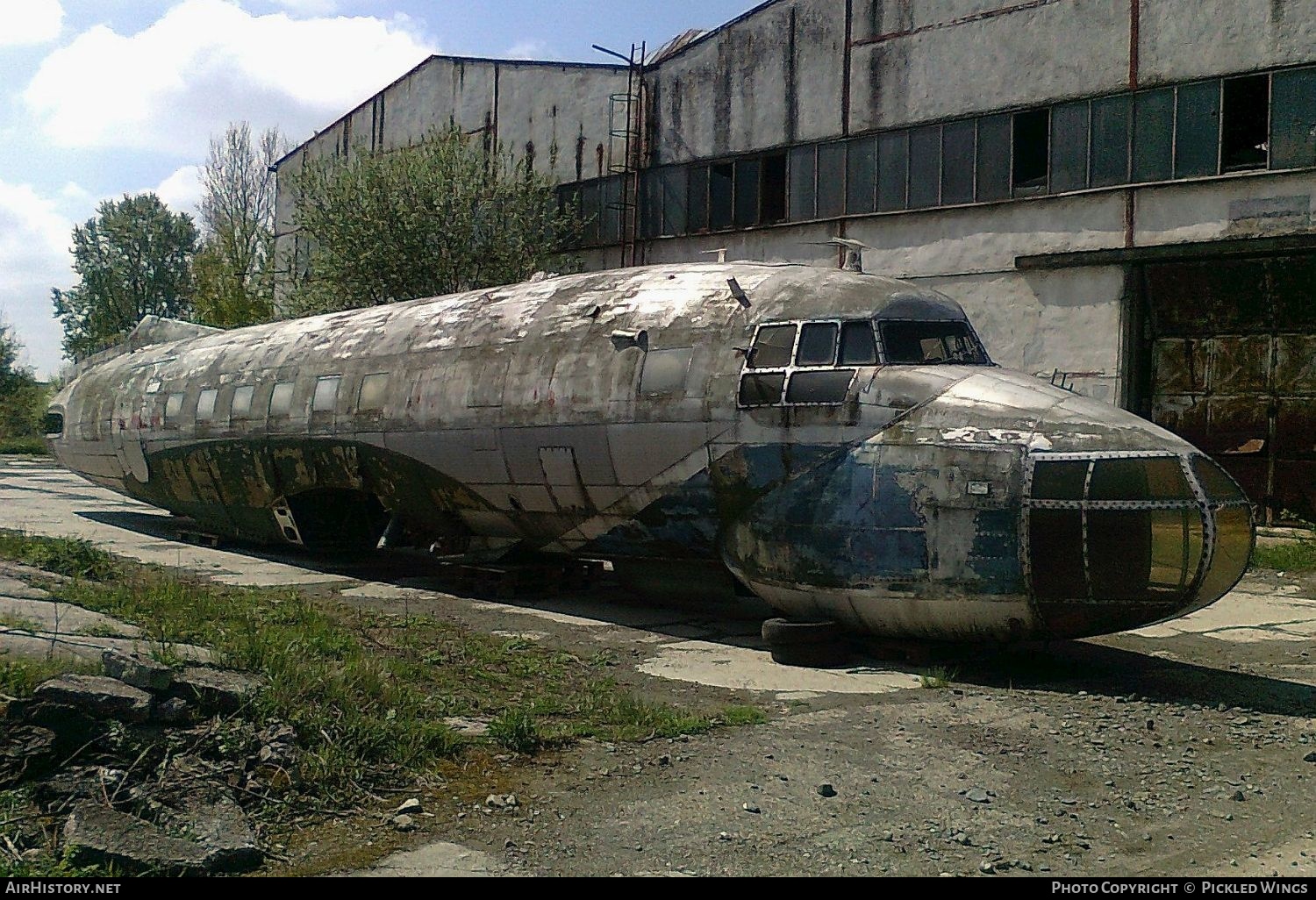 Aircraft Photo of 0603 | Ilyushin Il-14FG | Czechoslovakia - Air Force | AirHistory.net #585617