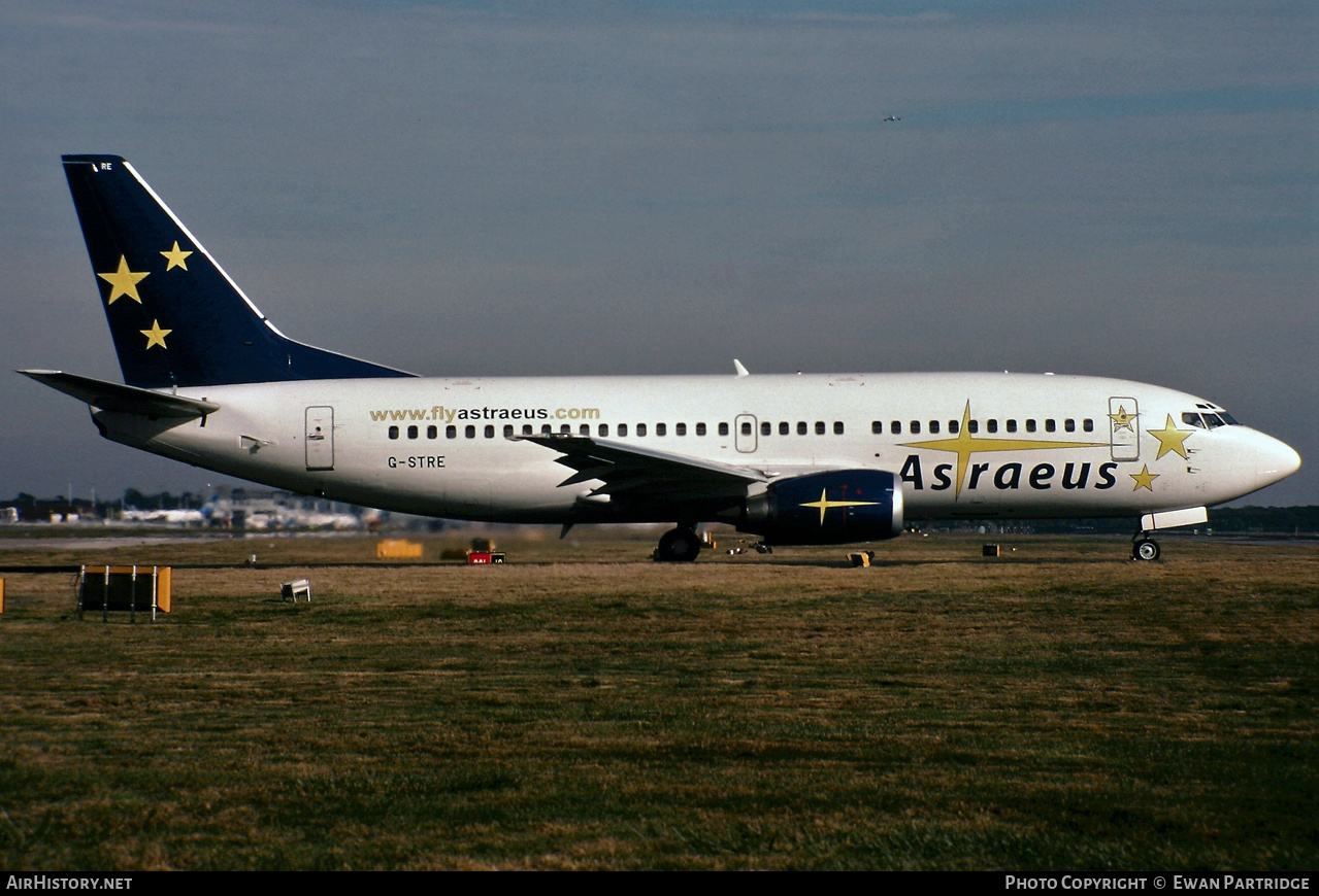 Aircraft Photo of G-STRE | Boeing 737-36N | Astraeus Airlines | AirHistory.net #585622