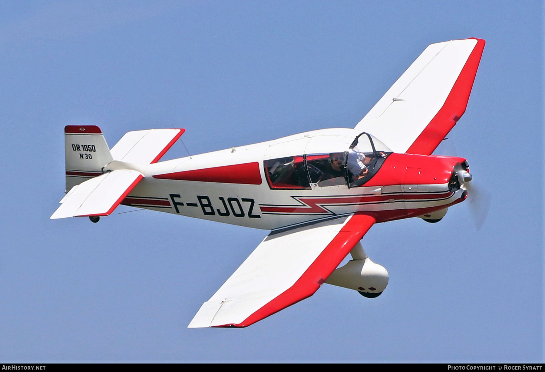Aircraft Photo of F-BJOZ | Jodel DR-1050 Ambassadeur | AirHistory.net #585623