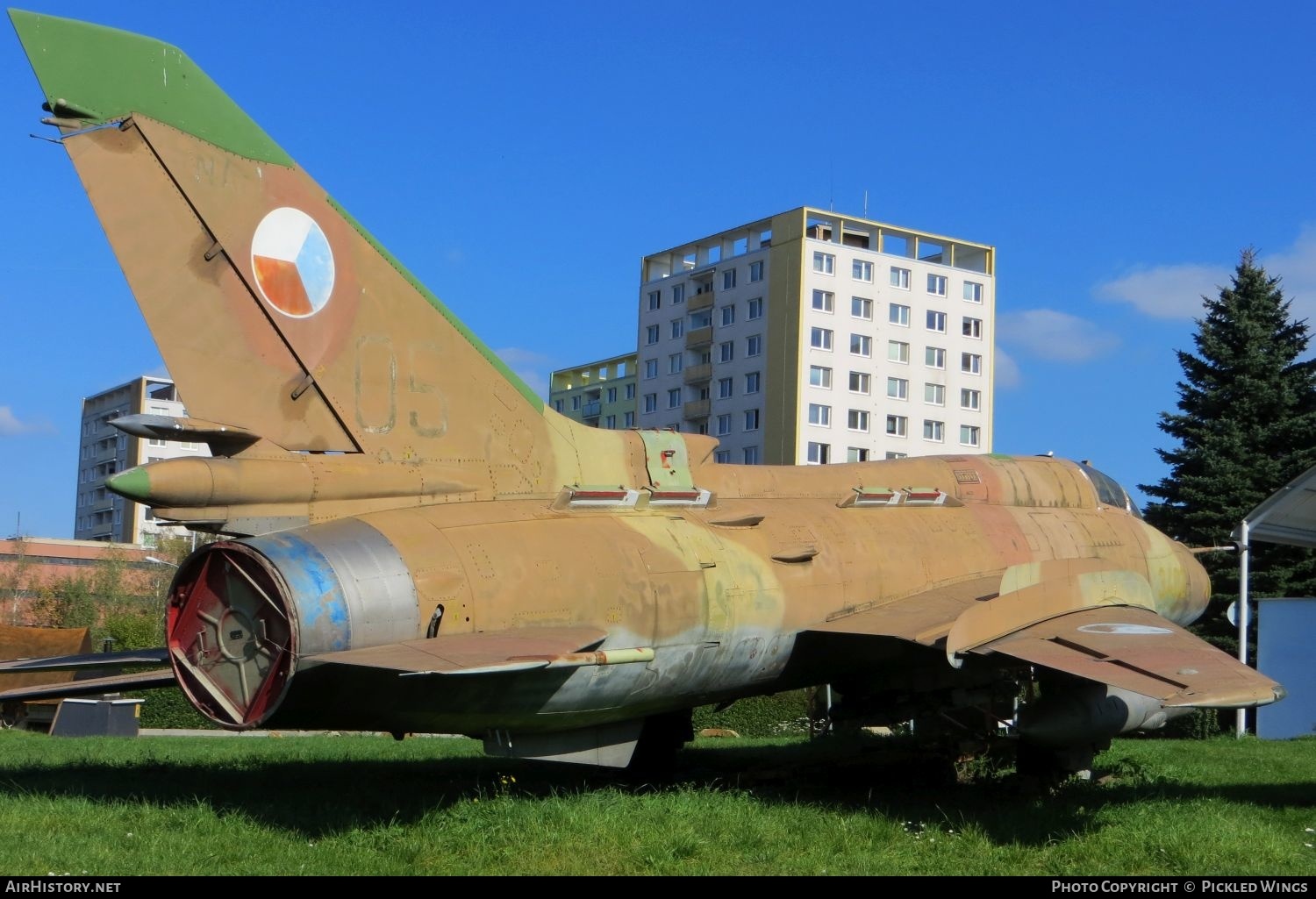 Aircraft Photo of 3402 | Sukhoi Su-22M4 | Czechia - Air Force | AirHistory.net #585627