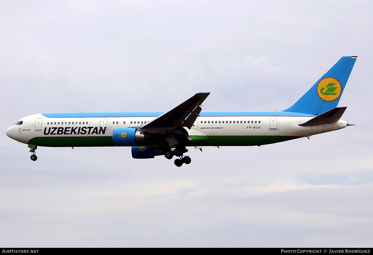 Aircraft Photo of VP-BUA | Boeing 767-33P/ER | Uzbekistan Airways | AirHistory.net #585632
