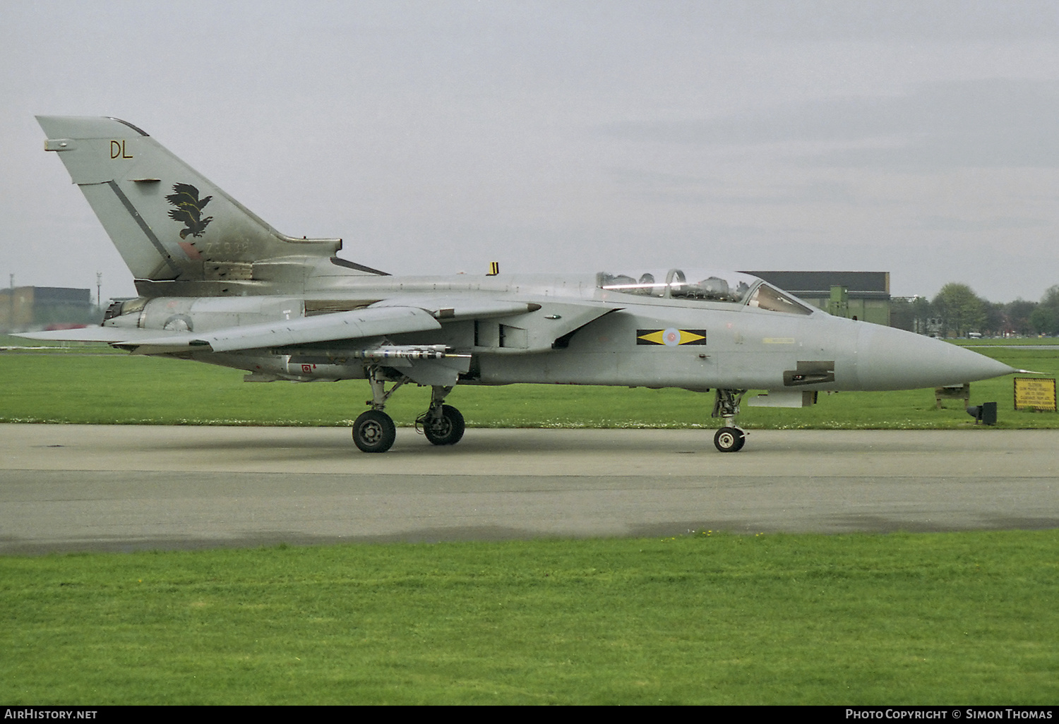 Aircraft Photo of ZE936 | Panavia Tornado F3 | UK - Air Force | AirHistory.net #585633