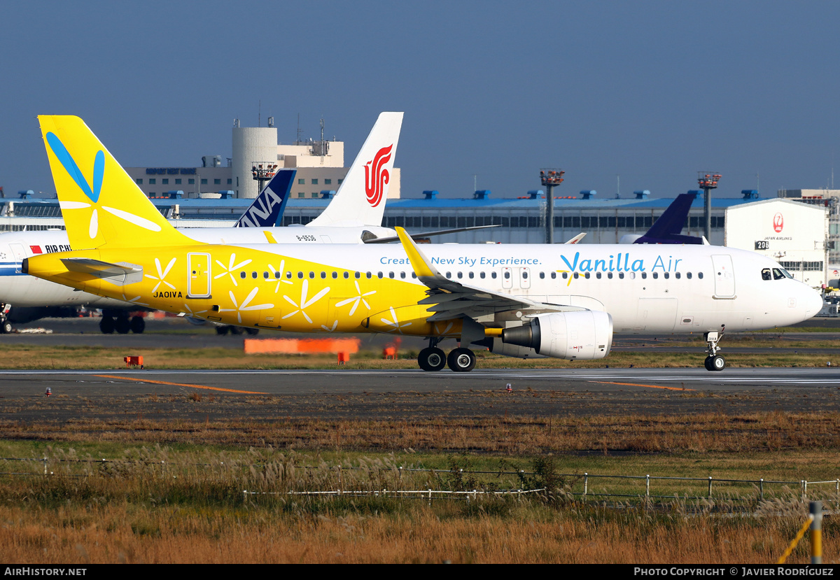 Aircraft Photo of JA01VA | Airbus A320-214 | Vanilla Air | AirHistory.net #585634