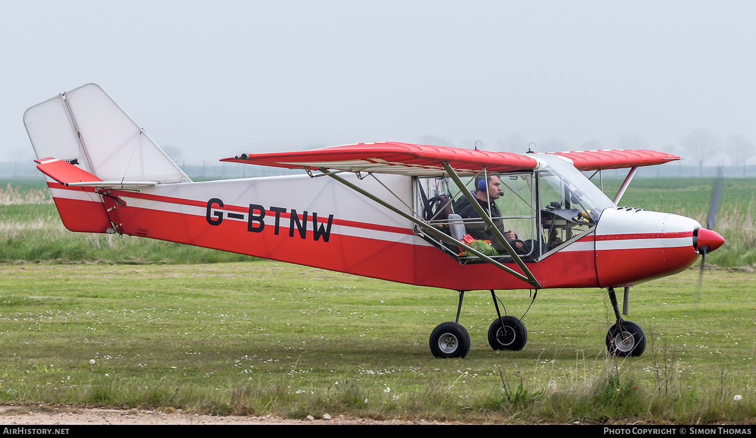 Aircraft Photo of G-BTNW | Rans S-6ESA/TR Coyote II | AirHistory.net #585635