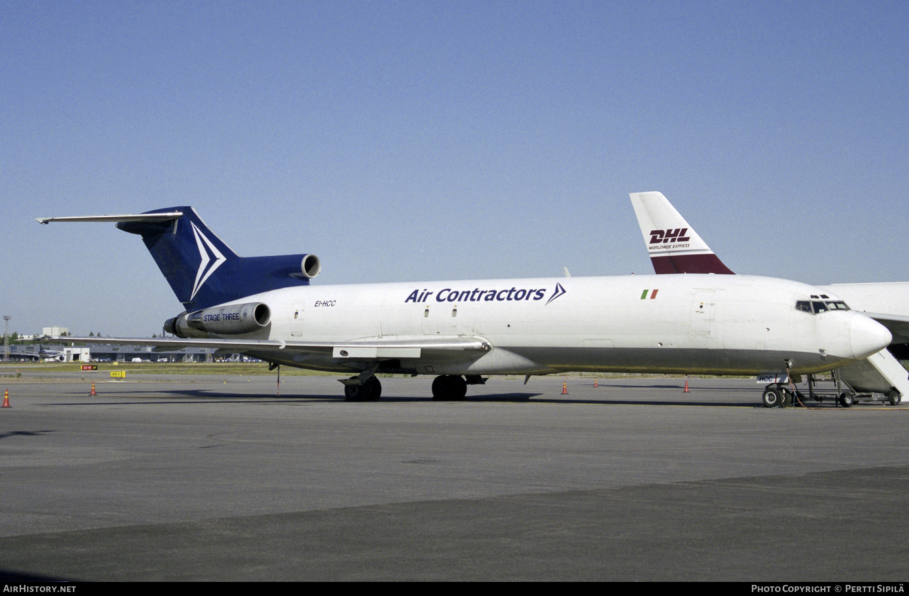 Aircraft Photo of EI-HCC | Boeing 727-223(F) | Air Contractors | AirHistory.net #585636