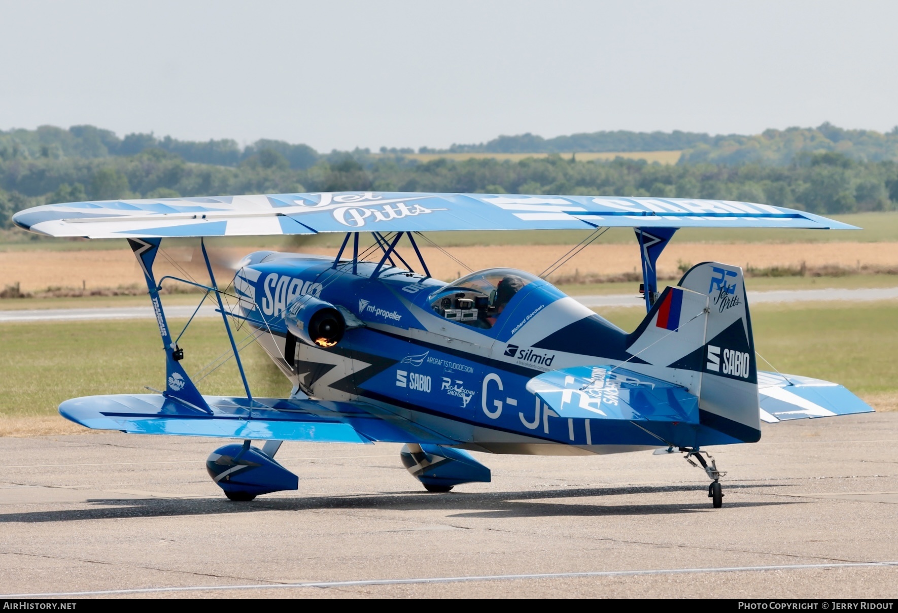 Aircraft Photo of G-JPIT | Pitts S-2SE Special | AirHistory.net #585637
