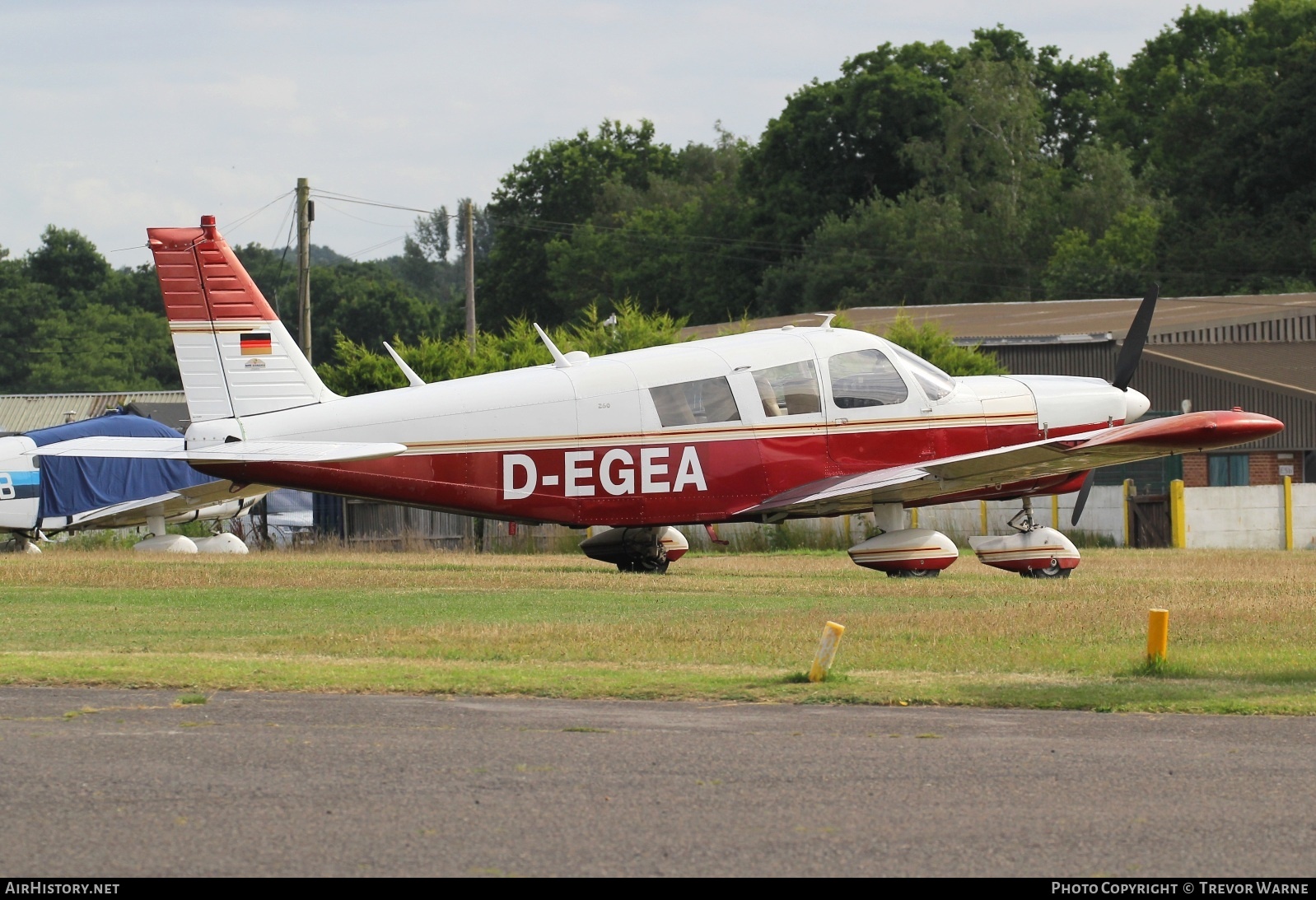 Aircraft Photo of D-EGEA | Piper PA-32-260 Cherokee Six | AirHistory.net #585641