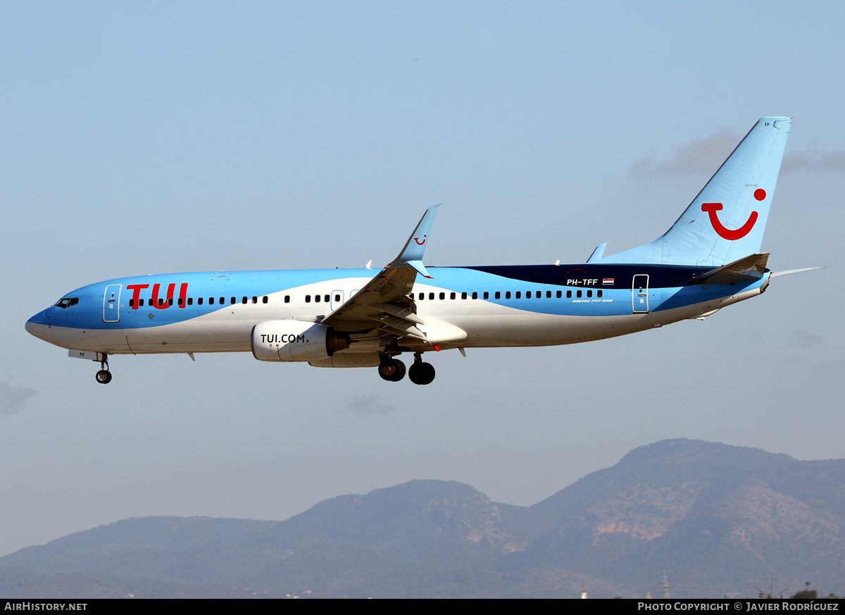 Aircraft Photo of PH-TFF | Boeing 737-86N | TUI | AirHistory.net #585648