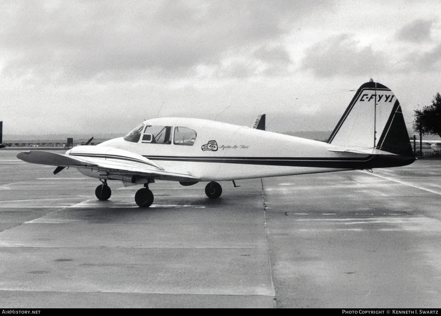 Aircraft Photo of C-FYYI | Piper PA-23-160 Apache | Aquila Air | AirHistory.net #585650