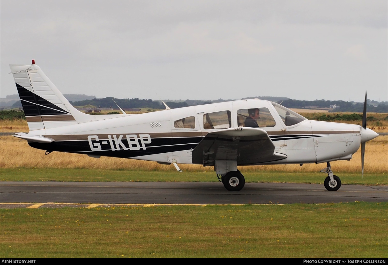 Aircraft Photo of G-IKBP | Piper PA-28-161 Warrior II | AirHistory.net #585651