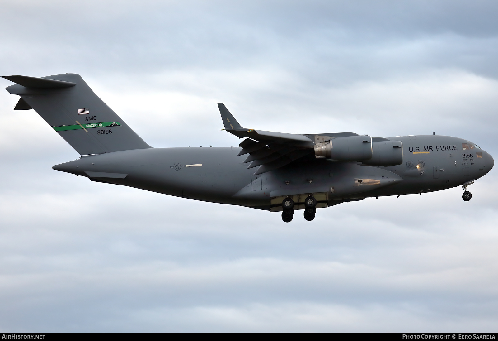 Aircraft Photo of 08-8196 / 88196 | Boeing C-17A Globemaster III | USA - Air Force | AirHistory.net #585654
