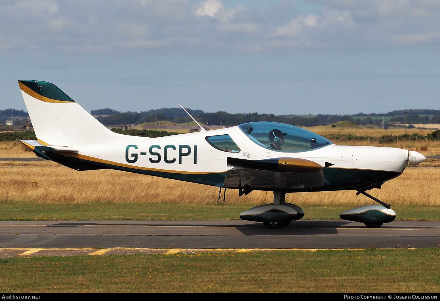Aircraft Photo of G-SCPI | Czech Aircraft Works SportCruiser | AirHistory.net #585658