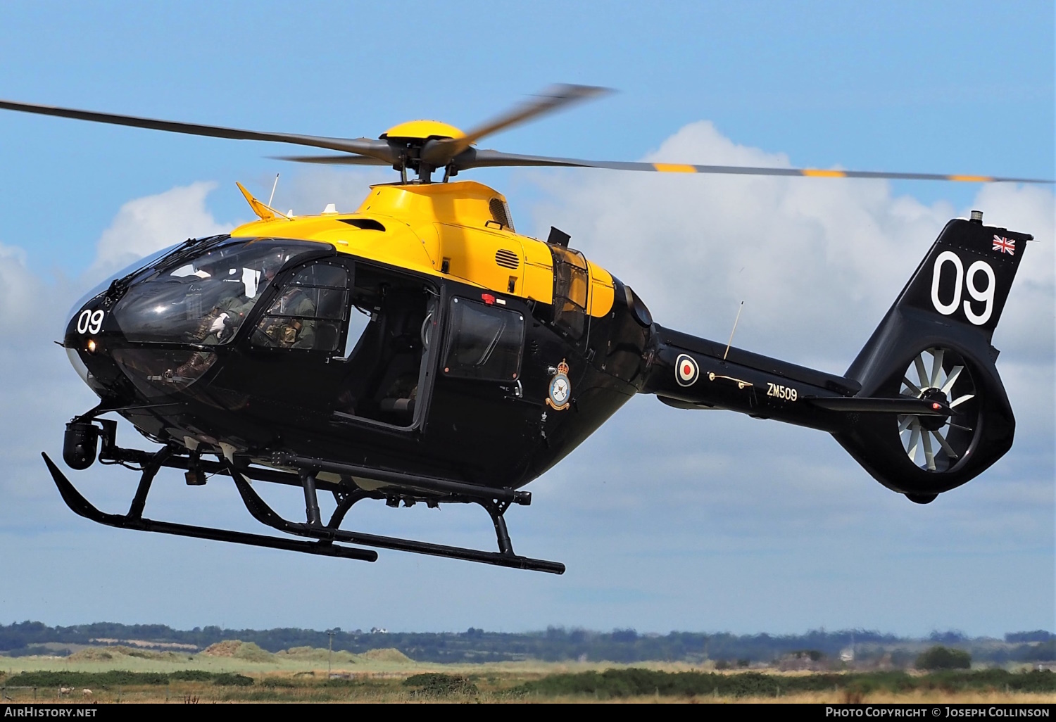 Aircraft Photo of ZM509 | Airbus Helicopters EC-135 Juno HT1 | UK - Air Force | AirHistory.net #585659