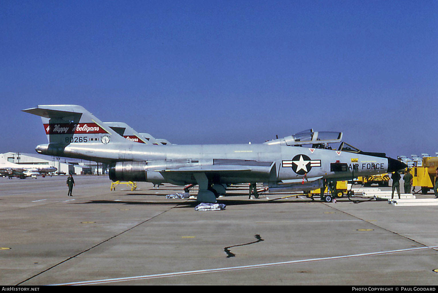 Aircraft Photo of 58-0265 / 80265 | McDonnell F-101B Voodoo | USA - Air Force | AirHistory.net #585665