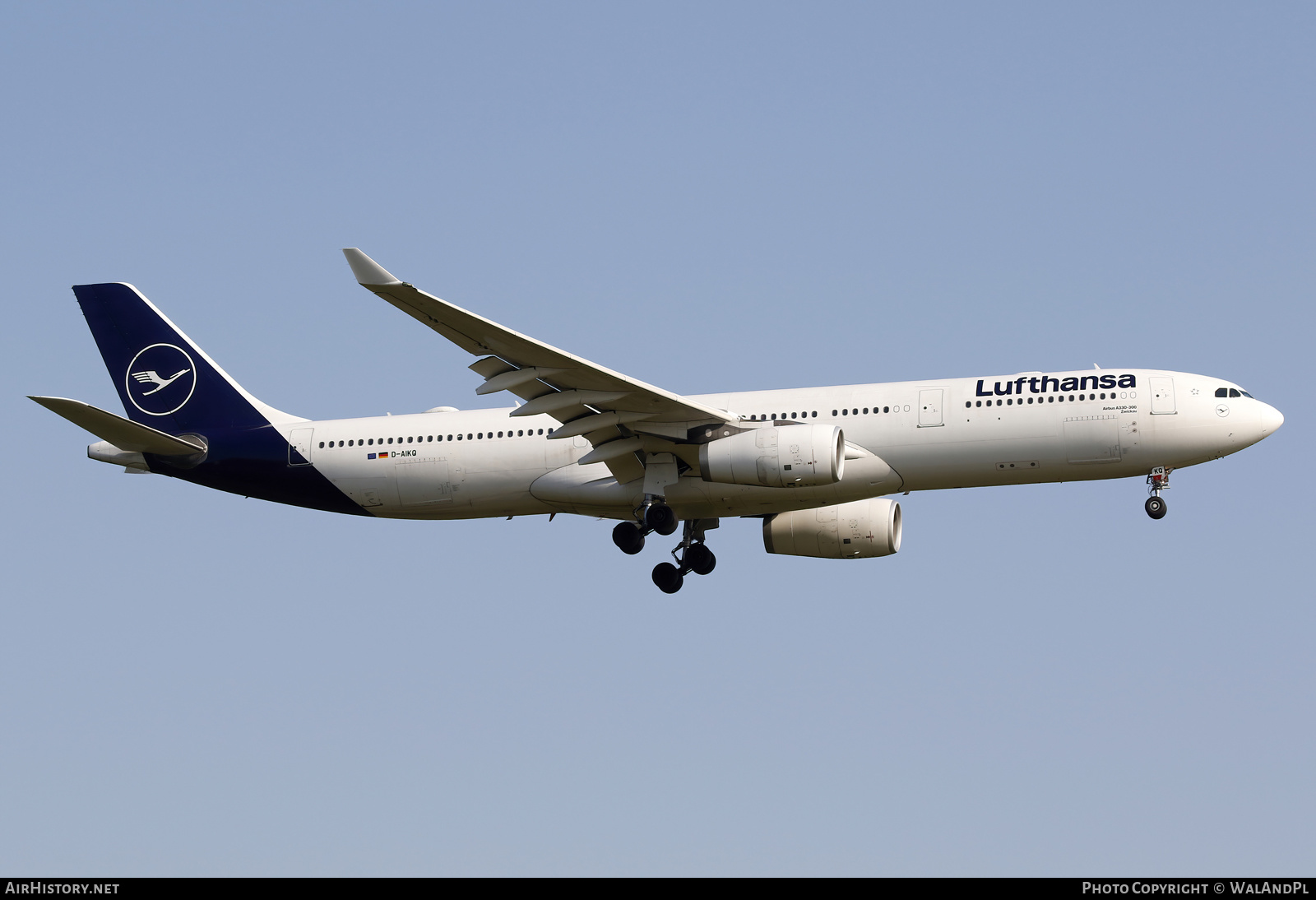 Aircraft Photo of D-AIKQ | Airbus A330-343 | Lufthansa | AirHistory.net #585666