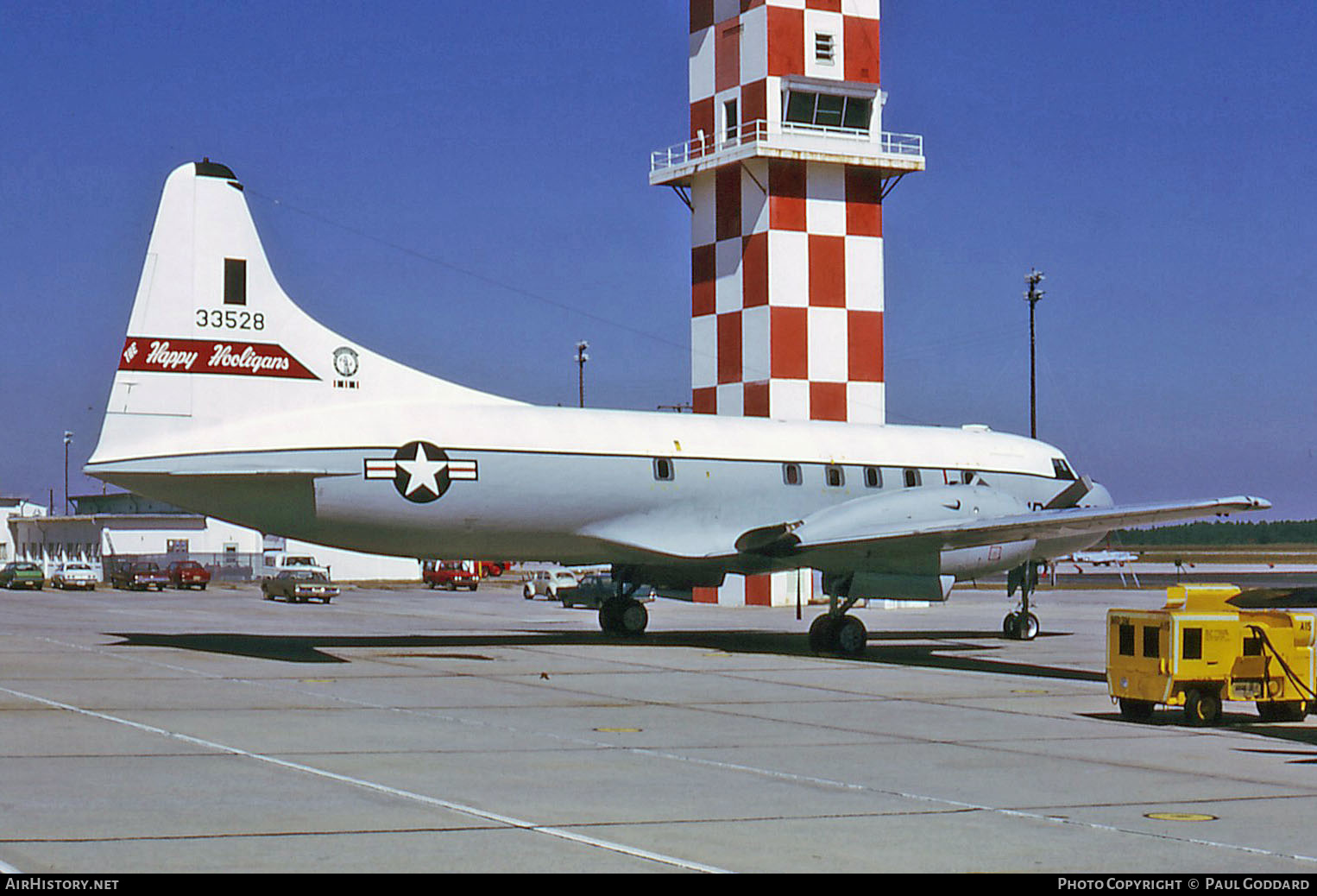 Aircraft Photo of 53-3528 / 33528 | Convair T-29D | USA - Air Force | AirHistory.net #585668
