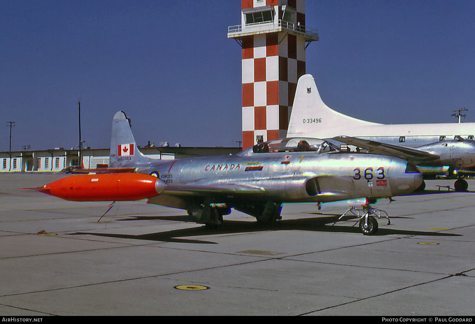 Aircraft Photo of 133363 | Canadair T-33AN Silver Star 3 | Canada - Air Force | AirHistory.net #585669