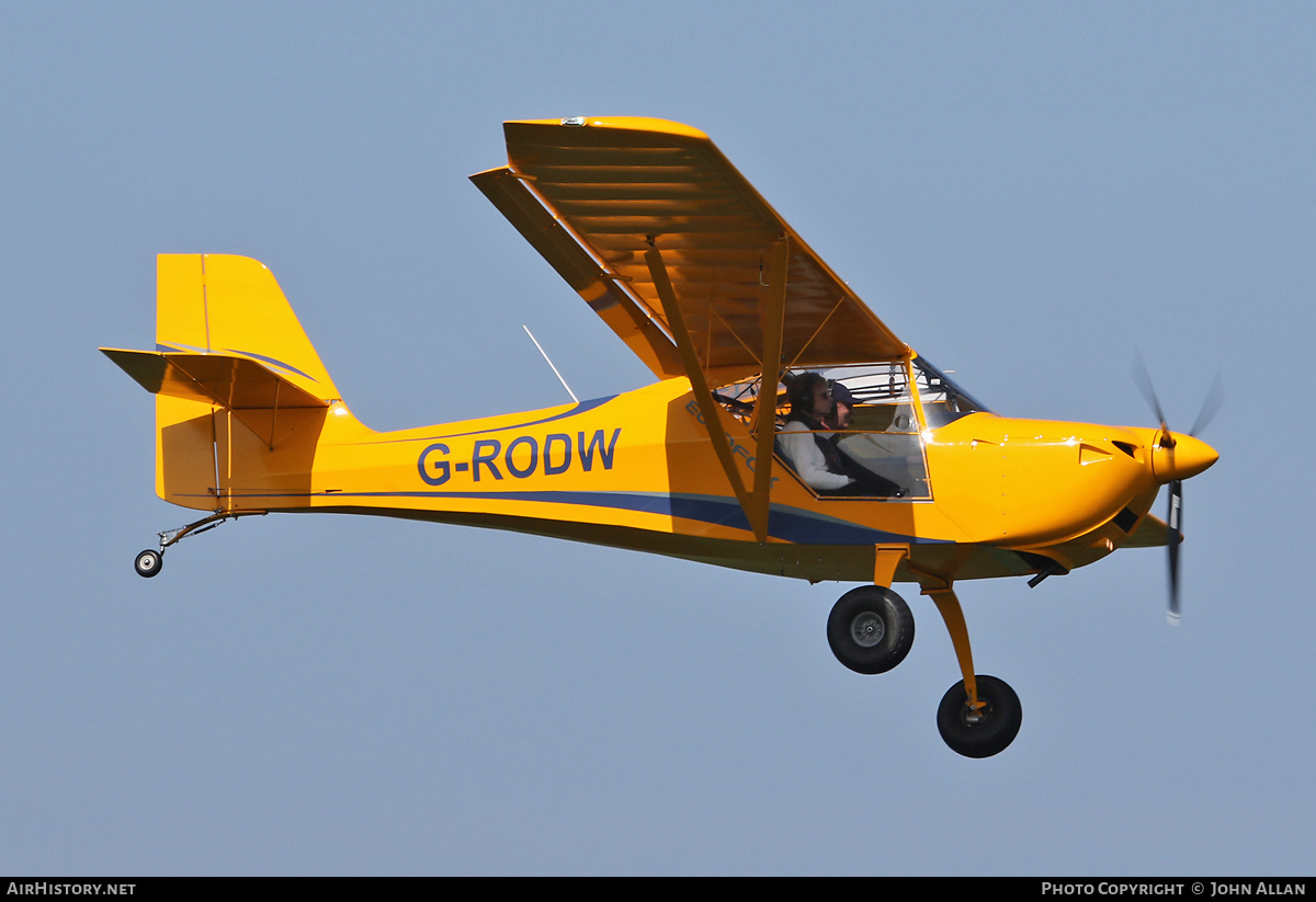Aircraft Photo of G-RODW | Ascent Eurofox 2K | AirHistory.net #585672