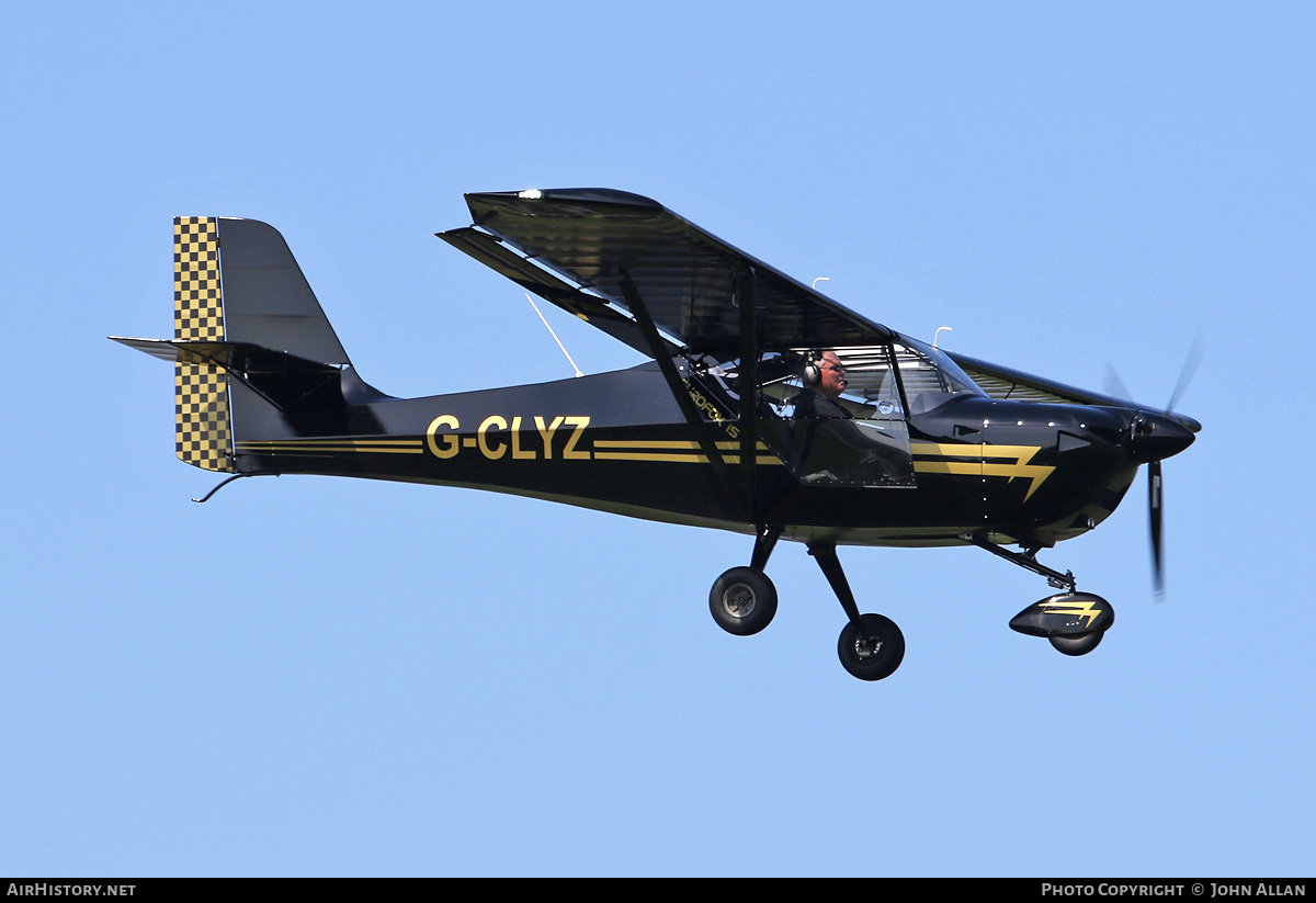 Aircraft Photo of G-CLYZ | Ascent Eurofox 3K | AirHistory.net #585673