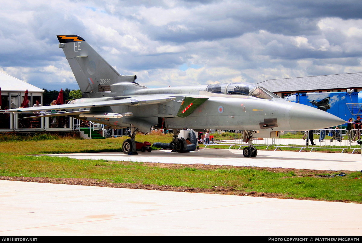 Aircraft Photo of ZE936 | Panavia Tornado F3 | UK - Air Force | AirHistory.net #585676