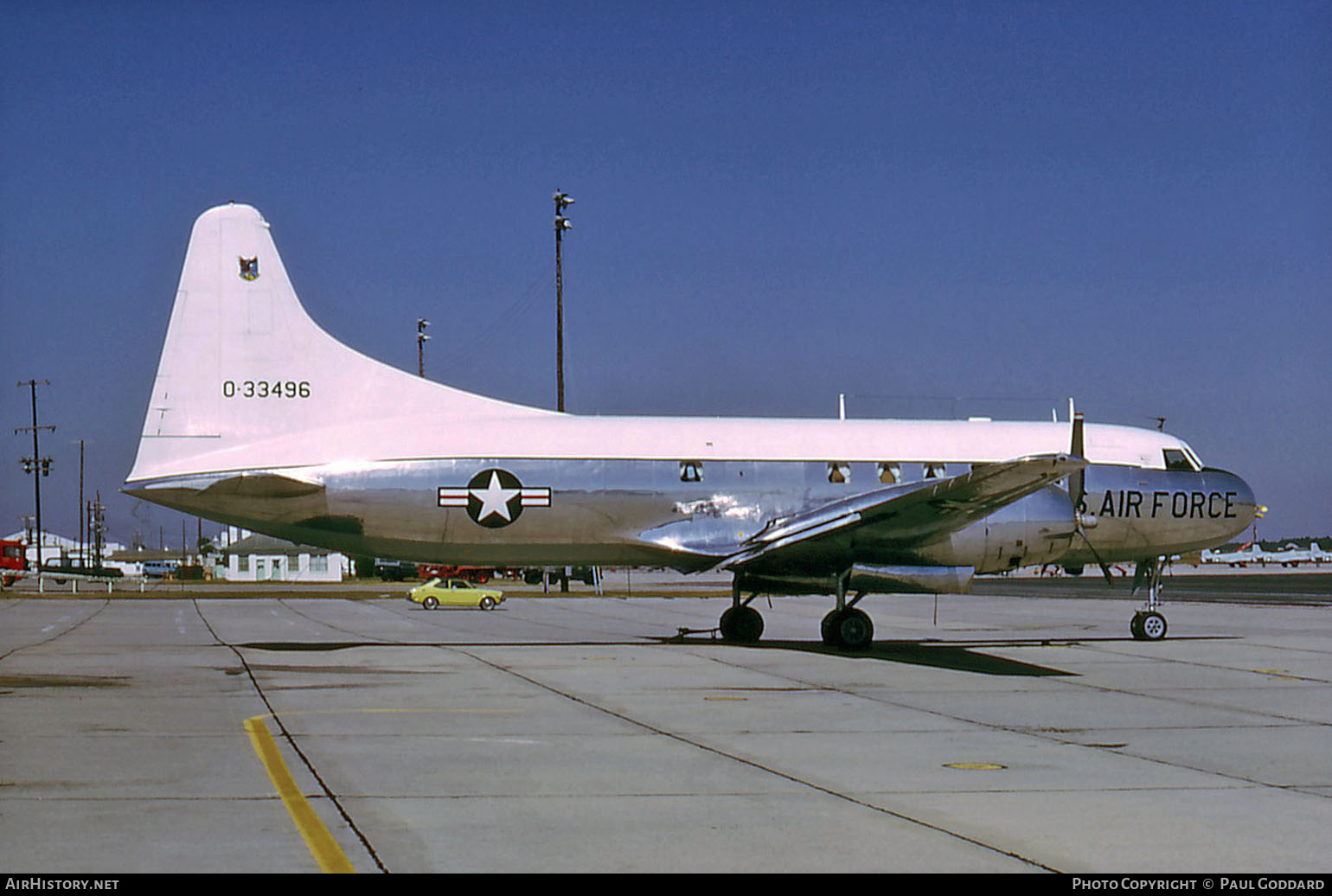 Aircraft Photo of 53-3496 / 0-33496 | Convair T-29D | USA - Air Force | AirHistory.net #585678