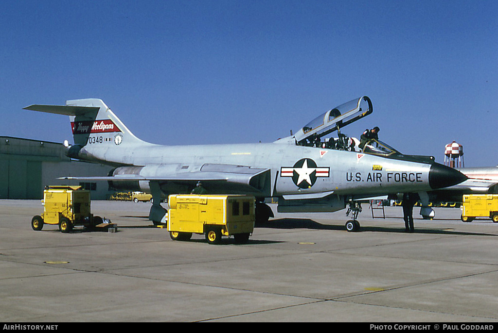 Aircraft Photo of 57-348 / 70348 | McDonnell F-101B Voodoo | USA - Air Force | AirHistory.net #585679