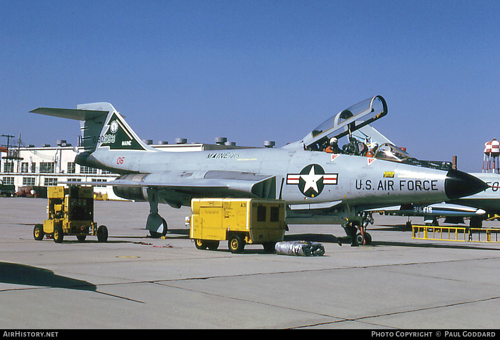 Aircraft Photo of 58-0293 / 0-80293 | McDonnell F-101B Voodoo | USA - Air Force | AirHistory.net #585680