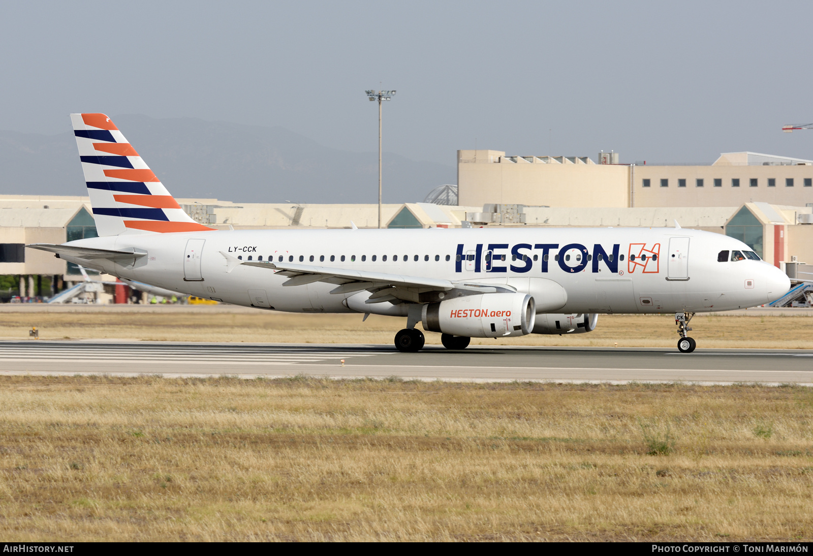 Aircraft Photo of LY-CCK | Airbus A320-232 | Heston Airlines | AirHistory.net #585681