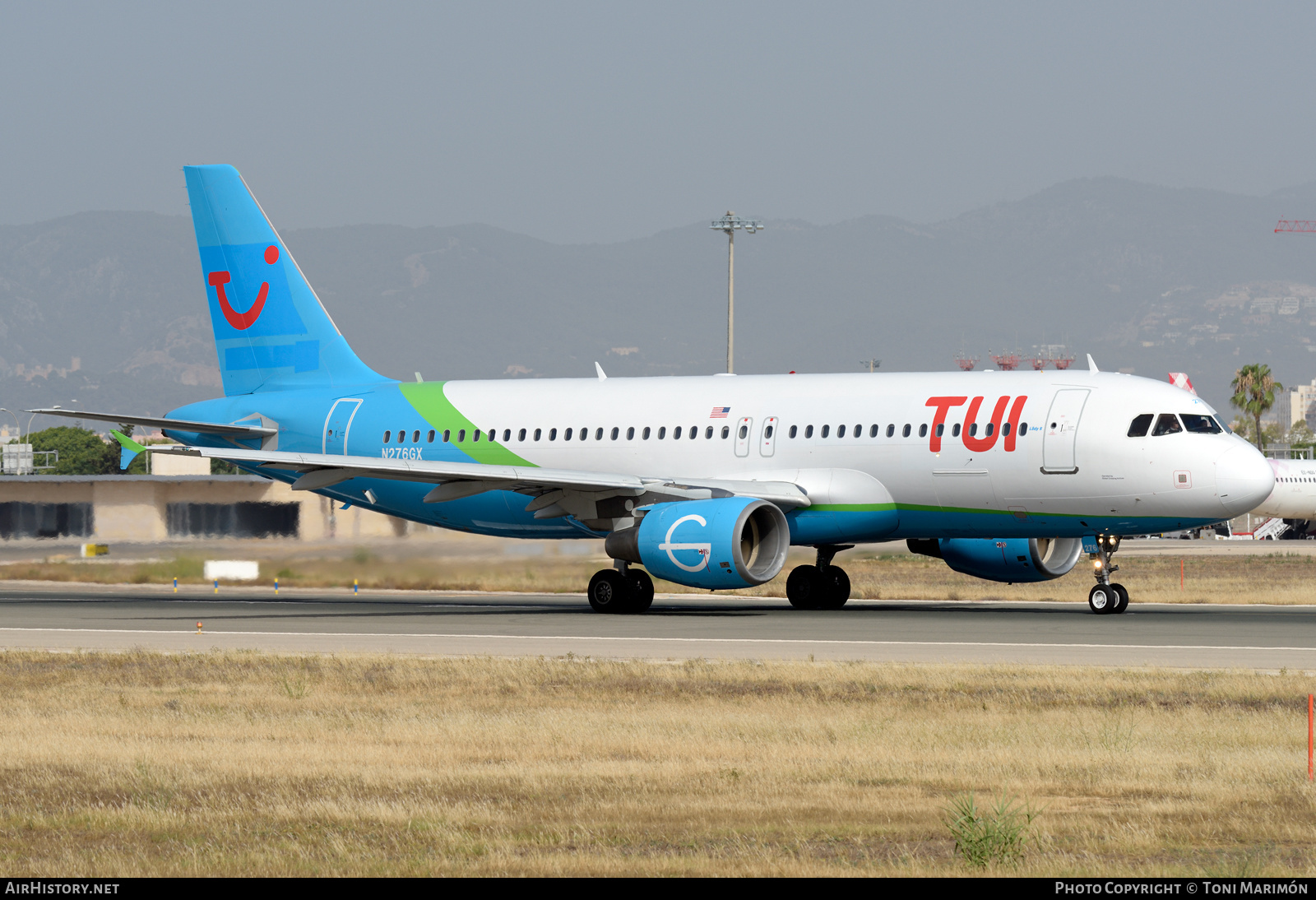 Aircraft Photo of N276GX | Airbus A320-214 | TUI | AirHistory.net #585683