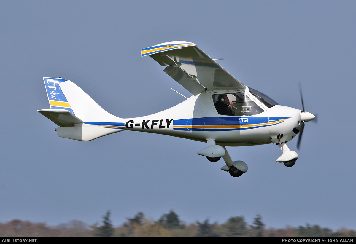 Aircraft Photo of G-KFLY | Flight Design CT-SW | AirHistory.net #585687