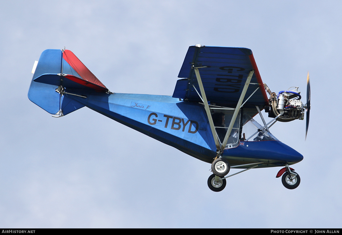 Aircraft Photo of G-TBYD | Raj Hamsa X-Air Falcon | AirHistory.net #585691