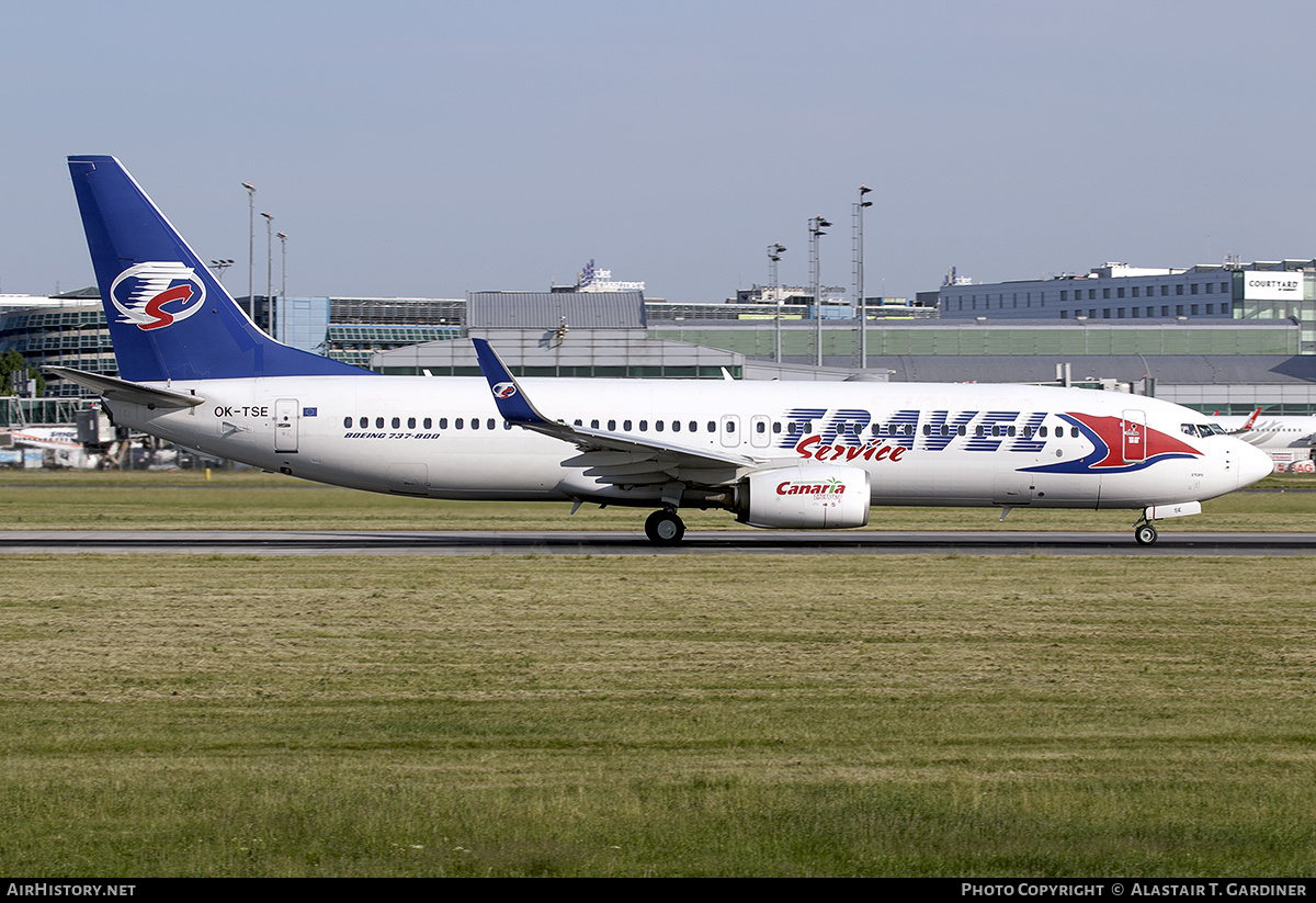 Aircraft Photo of OK-TSE | Boeing 737-81D | Travel Service | AirHistory.net #585695