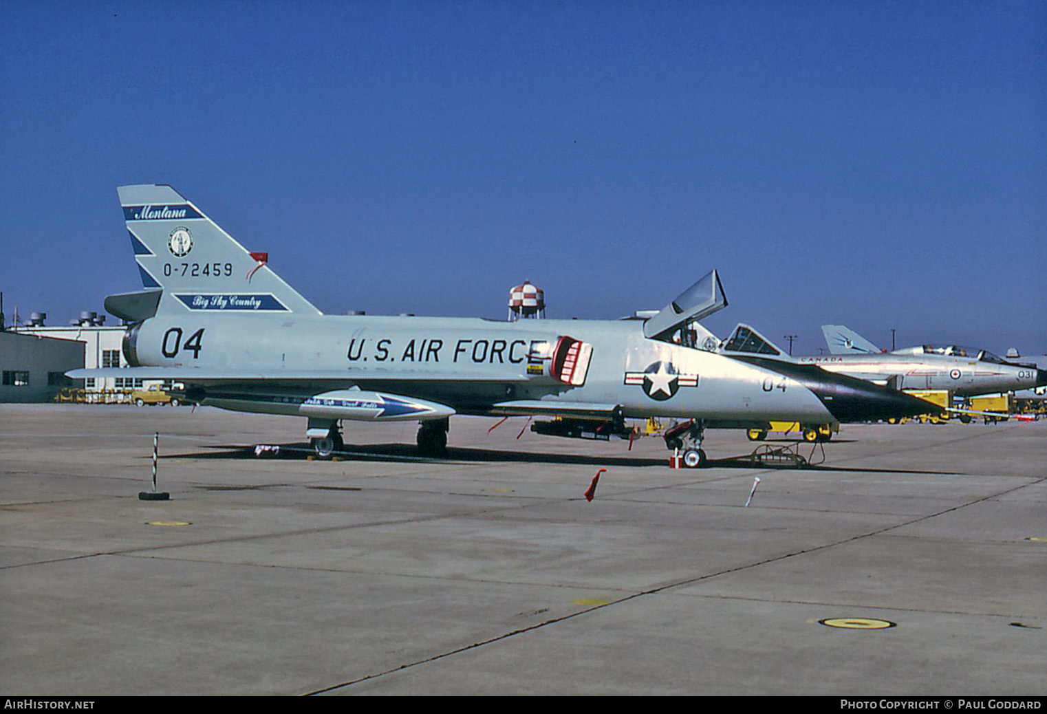 Aircraft Photo of 57-2459 / 0-72459 | Convair F-106A Delta Dart | USA - Air Force | AirHistory.net #585696