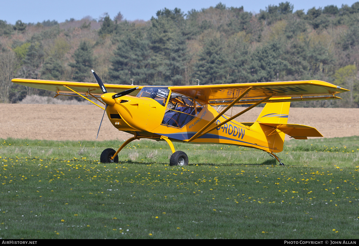 Aircraft Photo of G-RODW | Ascent Eurofox 2K | AirHistory.net #585698