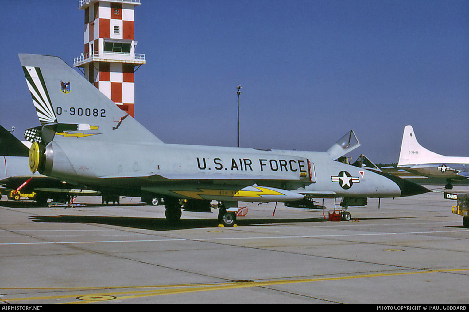 Aircraft Photo of 59-0082 / 0-90082 | Convair F-106A Delta Dart | USA - Air Force | AirHistory.net #585700