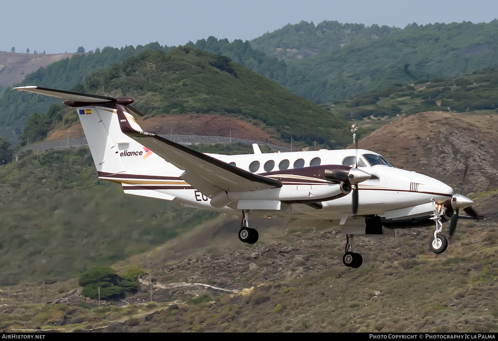 Aircraft Photo of EC-NFX | Hawker Beechcraft B200GT King Air | Eliance | AirHistory.net #585701