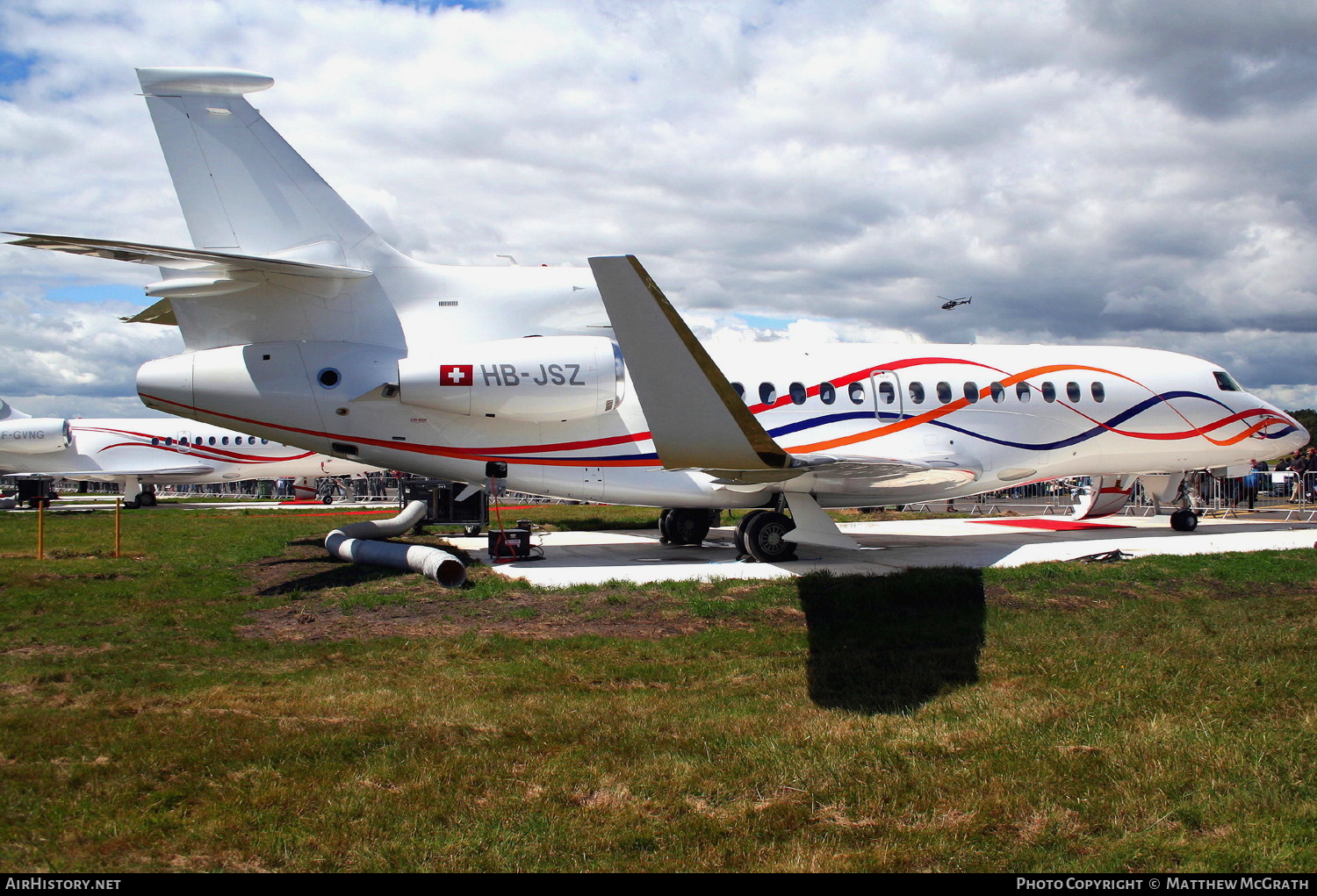 Aircraft Photo of HB-JSZ | Dassault Falcon 7X | AirHistory.net #585702