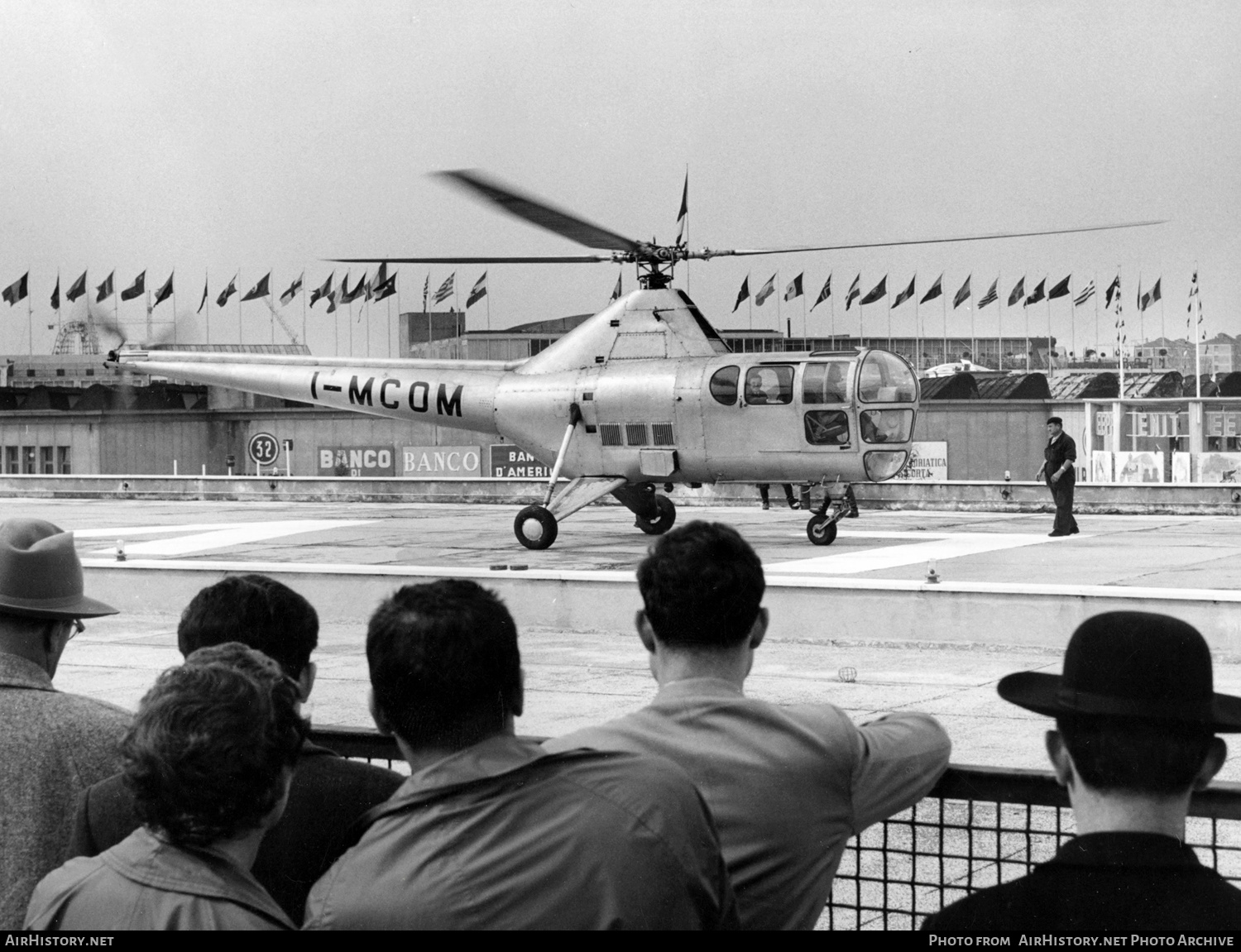Aircraft Photo of I-MCOM | Westland WS-51 Dragonfly Mk.1A | AirHistory.net #585703