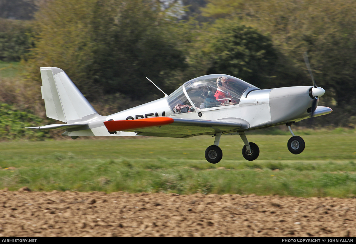 Aircraft Photo of G-SDFM | Evektor-Aerotechnik EV-97 Eurostar | AirHistory.net #585704