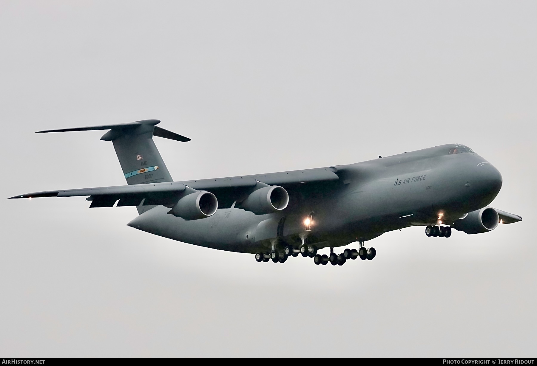 Aircraft Photo of 86-0017 / 60017 | Lockheed C-5M Super Galaxy (L-500) | USA - Air Force | AirHistory.net #585713