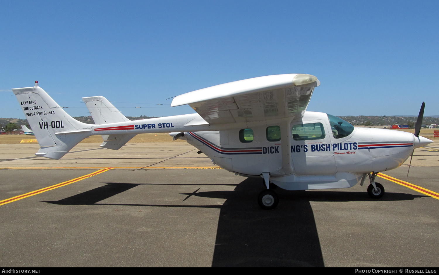 Aircraft Photo of VH-ODL | Cessna 337G Super Skymaster | Dick Lang's Bush Pilots | AirHistory.net #585716
