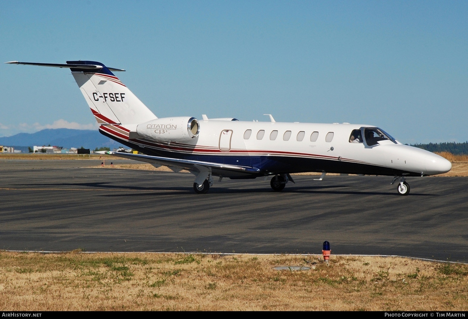 Aircraft Photo of C-FSEF | Cessna 525B CitationJet CJ3+ | AirHistory.net #585717