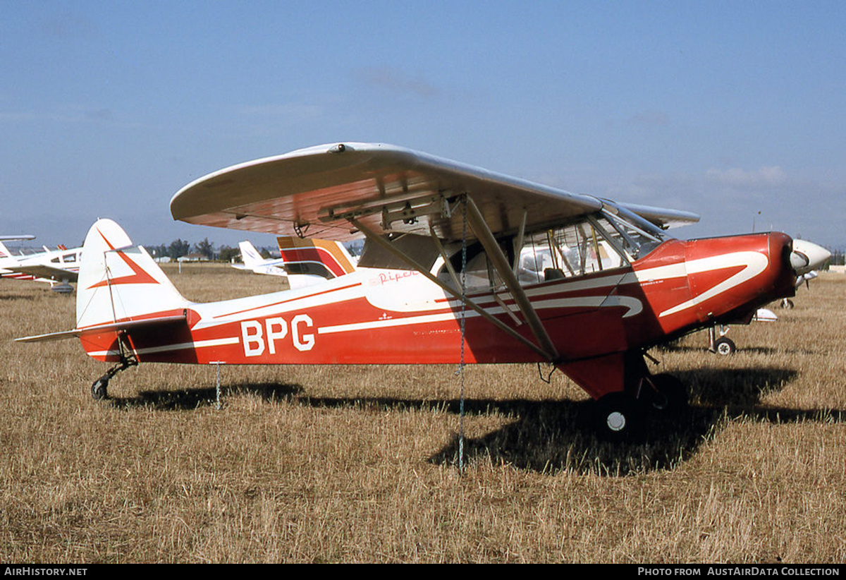 Aircraft Photo of ZK-BPG / BRG | Piper PA-18A-150 Super Cub | AirHistory.net #585718