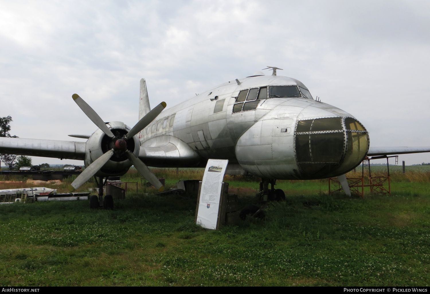 Aircraft Photo of 0603 | Ilyushin Il-14FG | Czechoslovakia - Air Force | AirHistory.net #585721