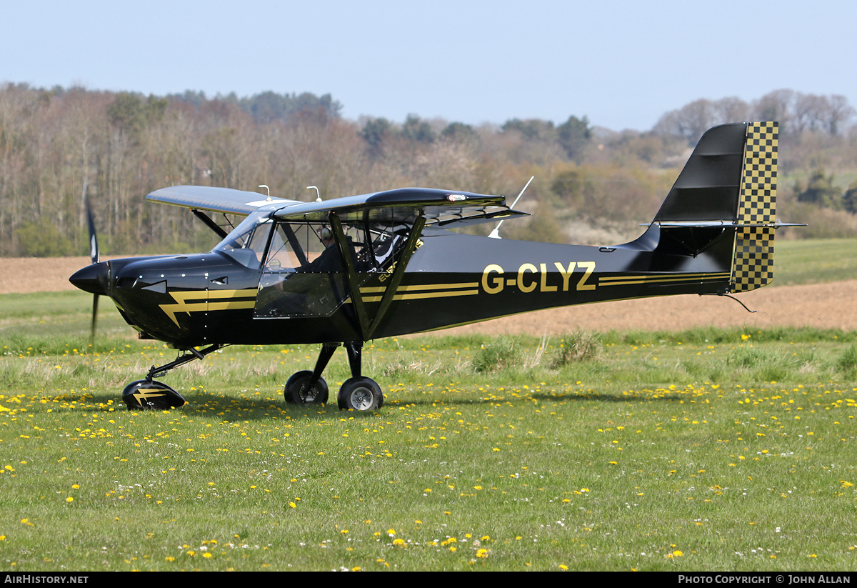 Aircraft Photo of G-CLYZ | Ascent Eurofox 3K | AirHistory.net #585722