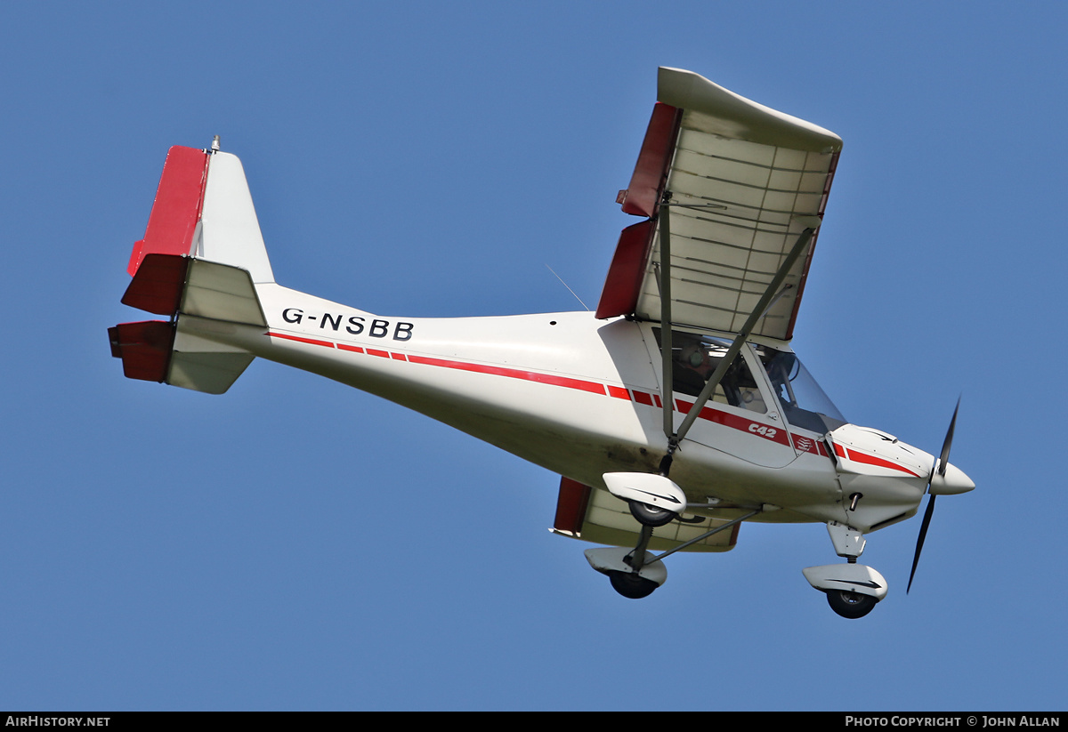 Aircraft Photo of G-NSBB | Comco Ikarus C42-FB UK | AirHistory.net #585723