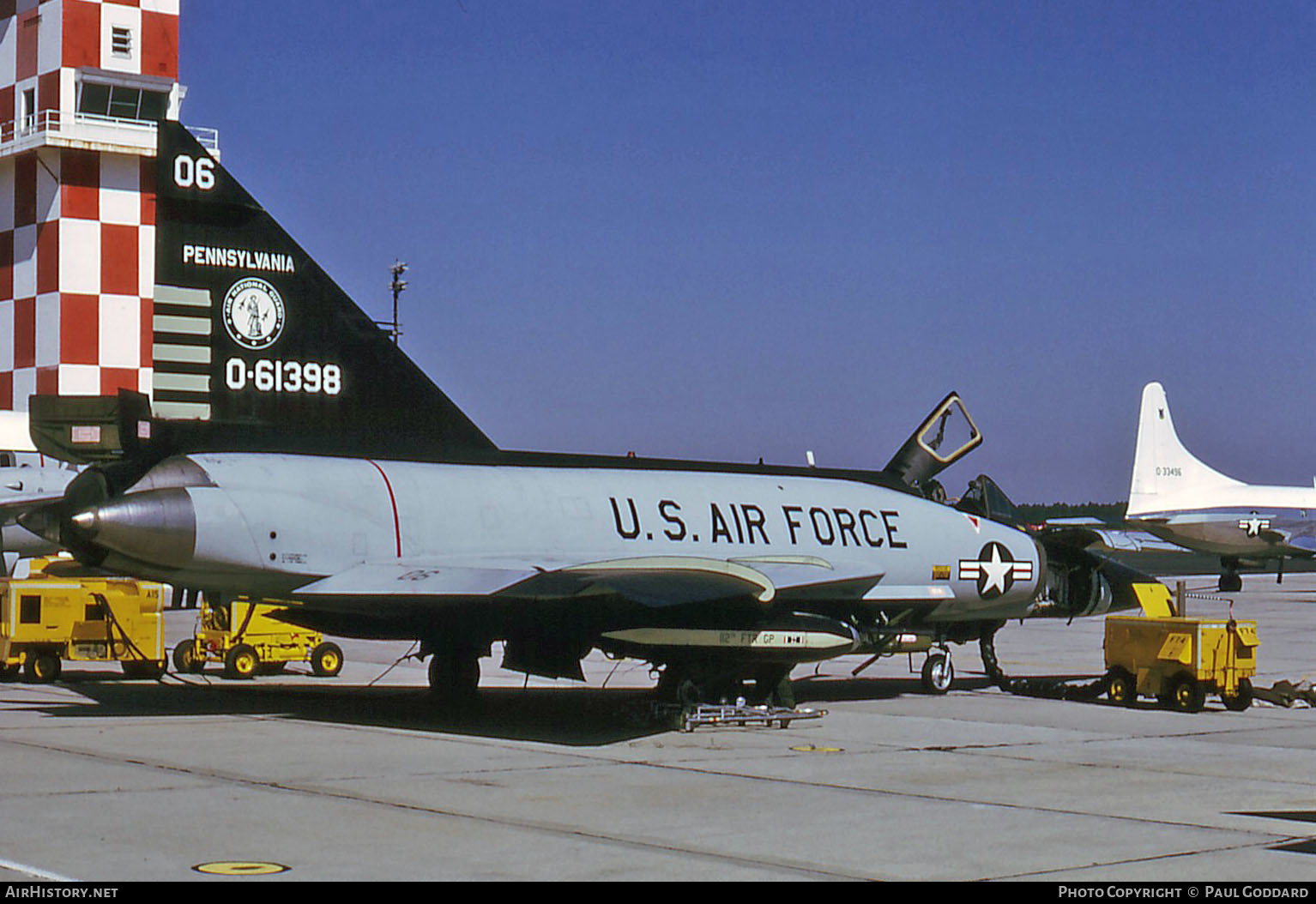 Aircraft Photo of 56-1398 / 0-61398 | Convair F-102A Delta Dagger | USA - Air Force | AirHistory.net #585737