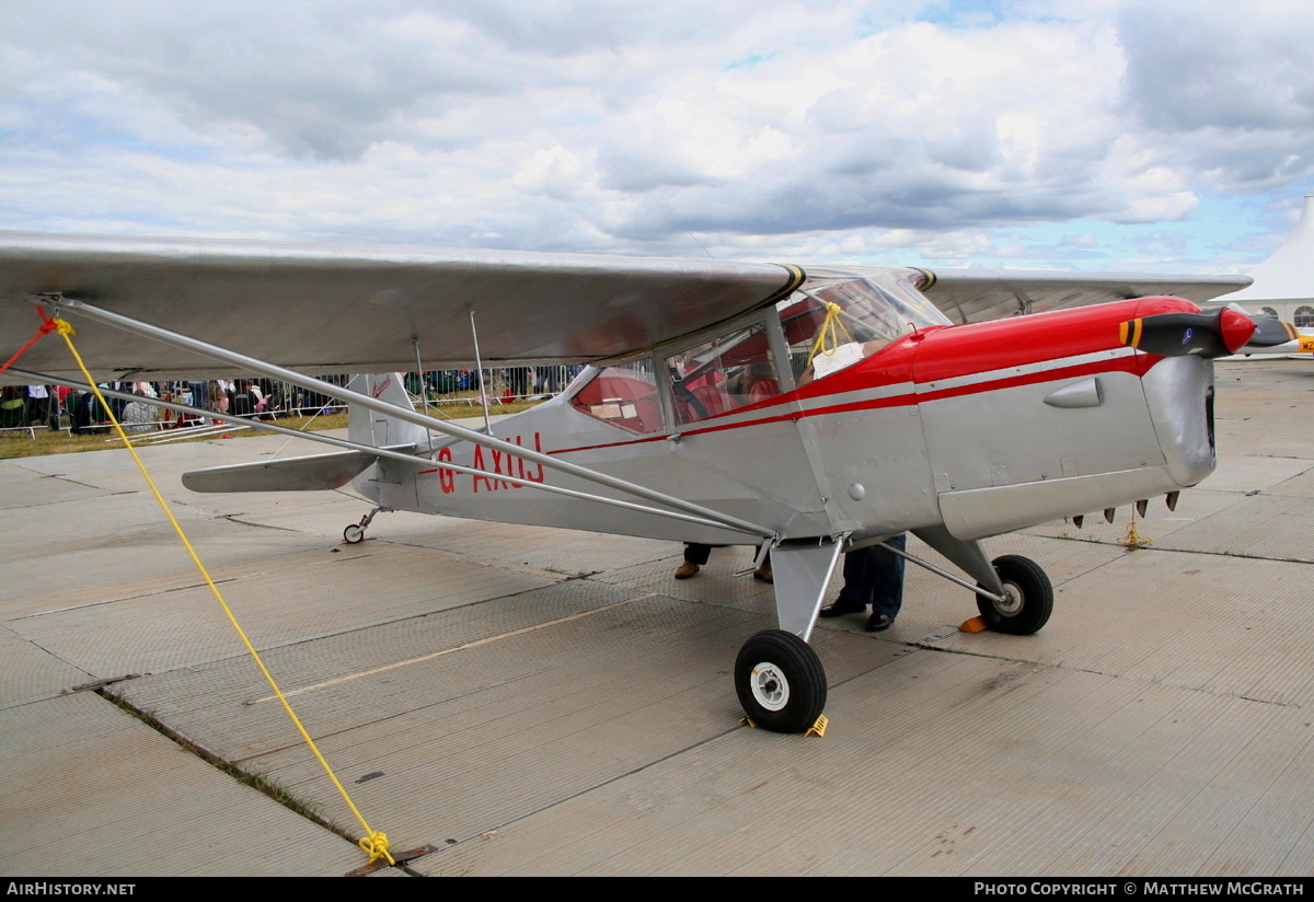 Aircraft Photo of G-AXUJ | Auster J-1 Autocrat | AirHistory.net #585741